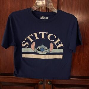 Disney STITCH Cropped Tshirt